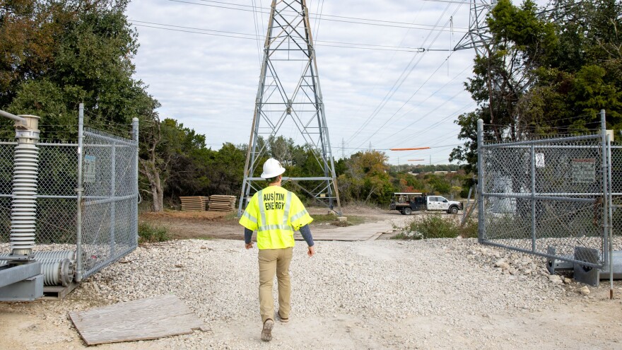 Gov. Greg Abbott said his latest push to take on municipal utilities was part of his effort to address the growing strain of energy prices on Texas households.