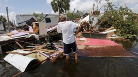 Hurricane Irma damage