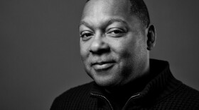 Trumpeter and composer Wynton Marsalis.
