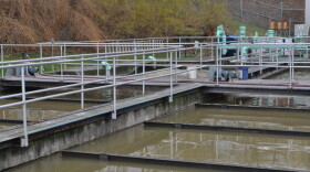 The wastewater treatment plant at Penn State.