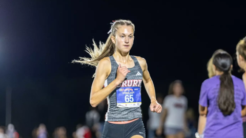 Drury University track and field.