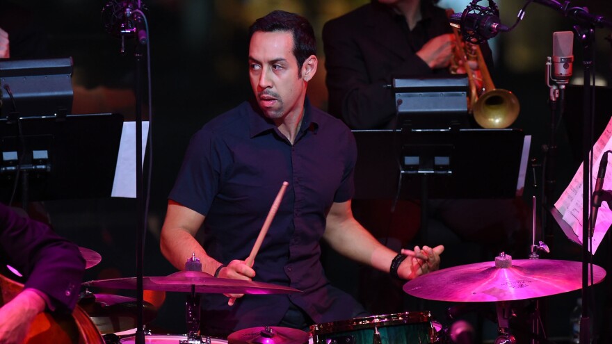 Antonio Sanchez, performing during The Nearness Of You Benefit Concert at Lincoln Center on Jan. 20, 2015 in New York.
