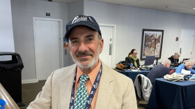 Land Rover Kentucky Three-Day Event Press Chief Marty Bauman