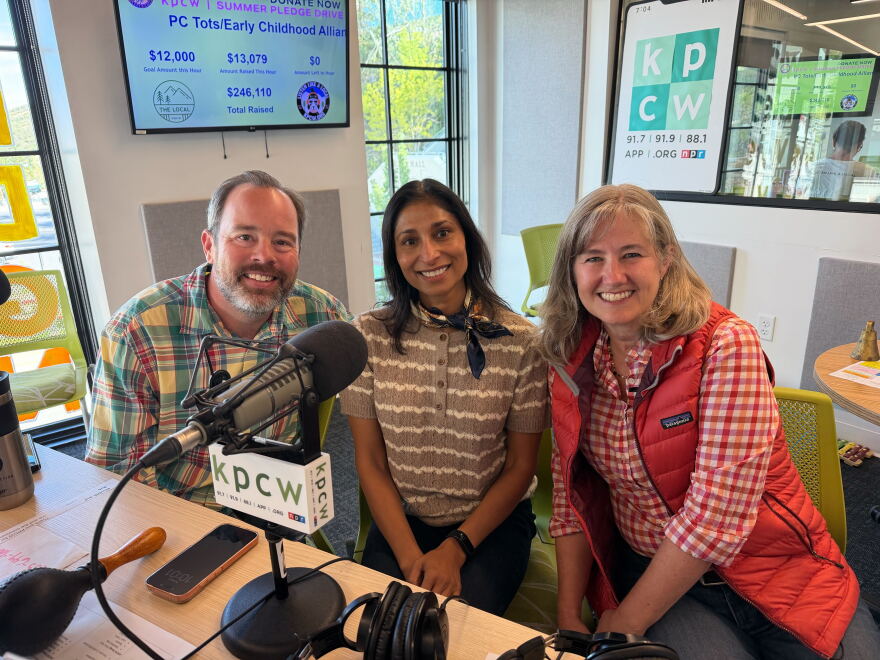 Representatives for PC Tots in the KPCW for the 2026 Summer Pledge Drive.