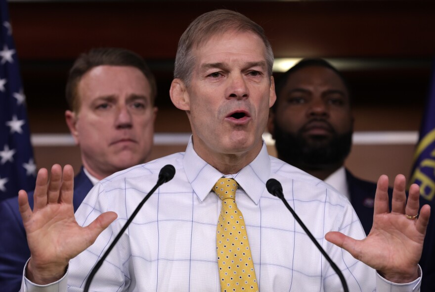 Ohio Republican Jim Jordan chairs the House Judiciary Committee, which will lead many of the investigations into the Biden administration this year.