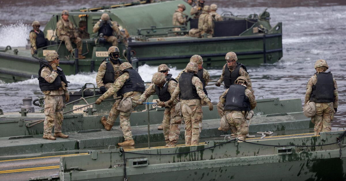 Trump lashes out at South Korea, downsizes military drills