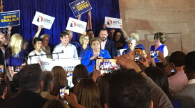 Donna Shalala addressed supporters soon after her race was called on Tuesday night.