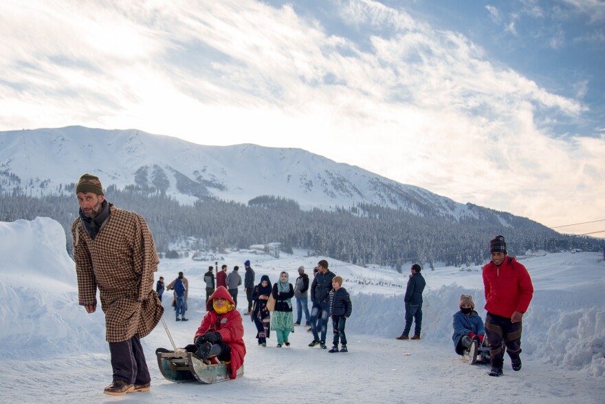 As India's middle class grows, more domestic tourists are coming to Gulmarg, a resort in Indian-administered Kashmir that used to be a playground for British colonial rulers in the 19th and early 20th centuries.