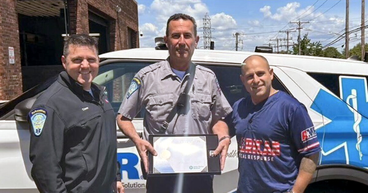 Hamden 9/11 first responder reflects 25 years after the terror attacks