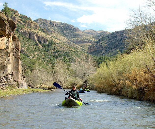 "Journey Down the Gila River" documents a journey of joy and pain and the beauty of the wild