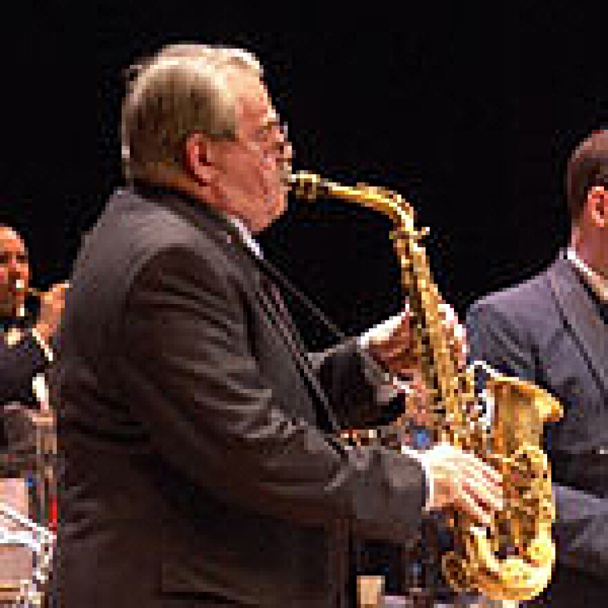 Phil Woods performing with the USAF Airmen of Note.