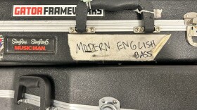 Instrument cases encountered during Modern English's NEPM appearance