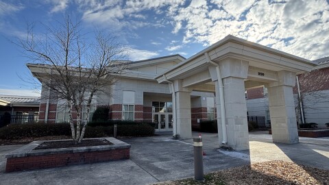 Hunter B. Andrews PreK-8 School in Hampton in February 2026.