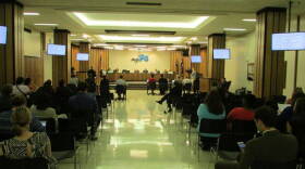 IPS School Board meets in the John Morton-Finney Center for Educational Services at 120 E. Walnut St.