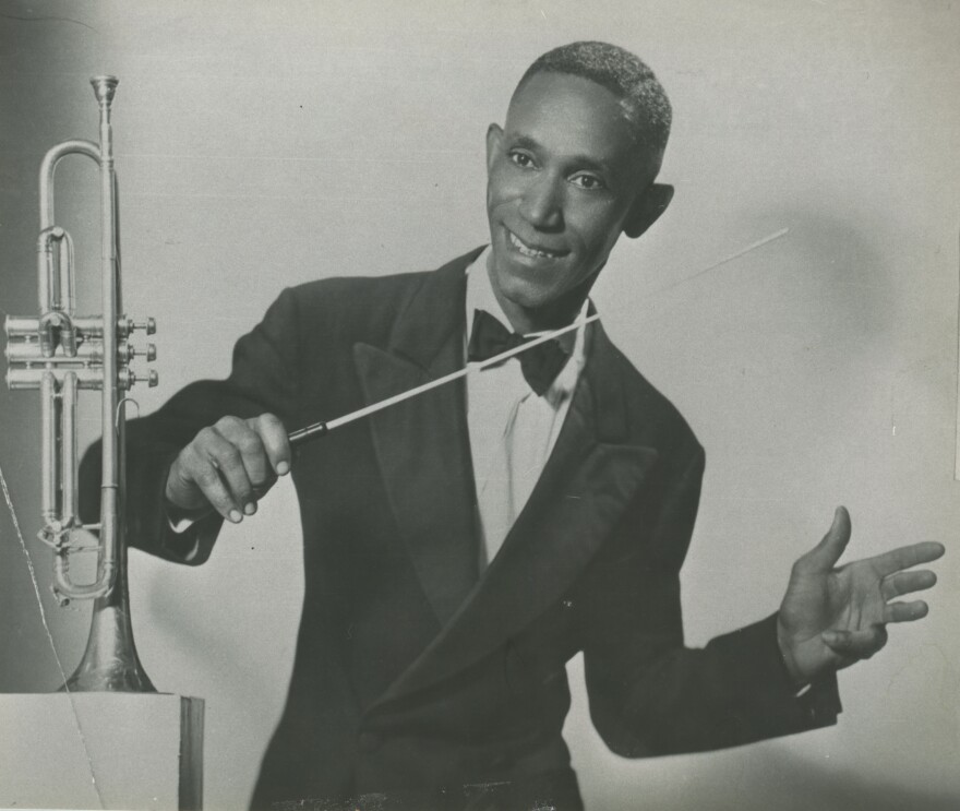 John T. “Fess” Whatley (1885 – 1972), Birmingham’s legendary “Maker of Musicians,” 1968.