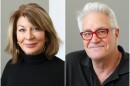 Carrie Houk (left) and Henry Palkes (right) talked about the  third annual Tennessee Williams Festival St. Louis.