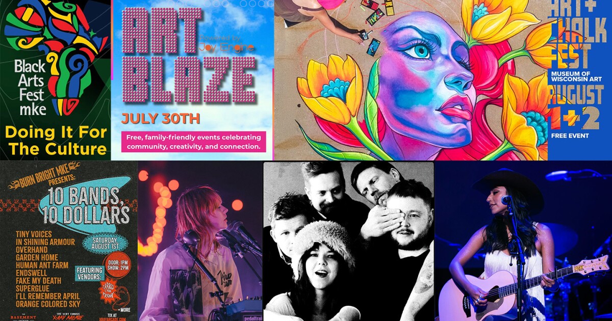 MKE Concert Picks: 20 live shows for the week ahead