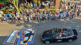 The 2025 Little League World Series is seen in this file photo. This year's parade kicks off at 5 p.m. Tuesday.