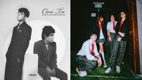 We're highlighting a new collab from Eddy and Ed Maverick (left), and fresh dream pop from Canela on "La Alternativa."