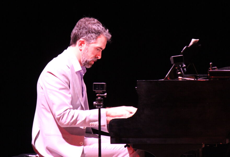 Resident artist Zach Bartholomew returns with a variety of jazz performances. 