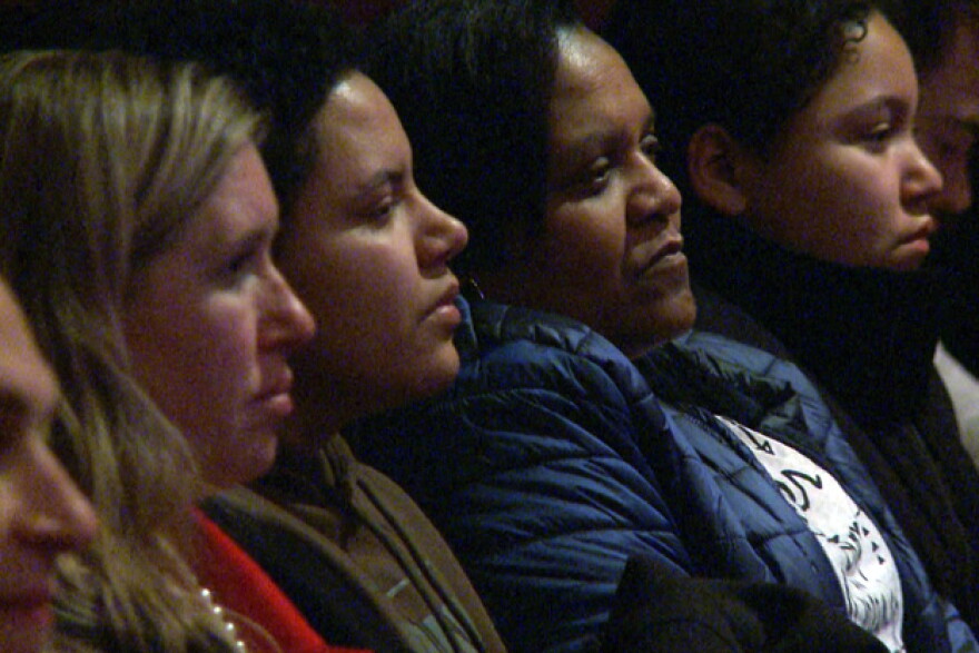 onlookers at MLK at the BCT