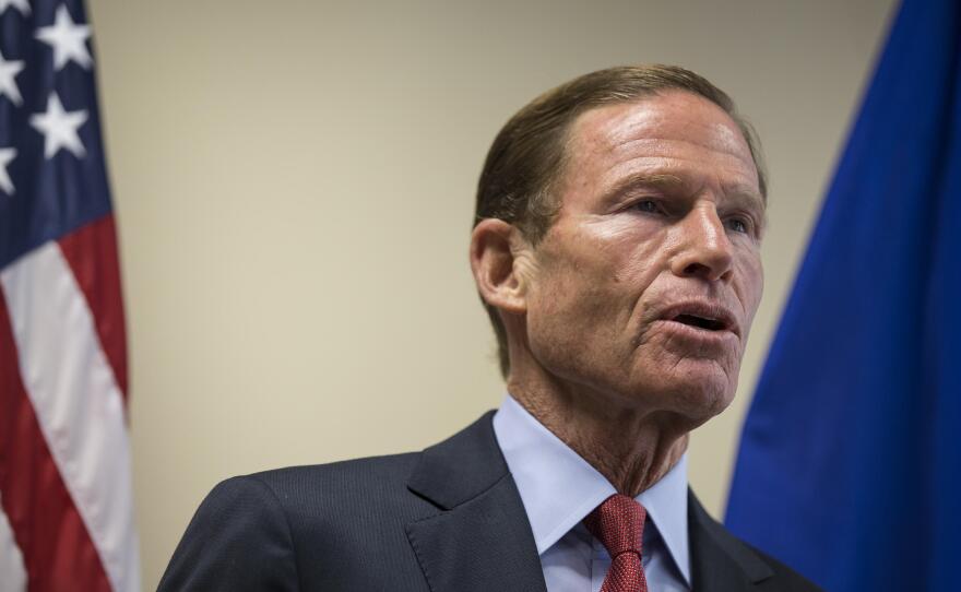 Connecticut Senator Richard Blumenthal.