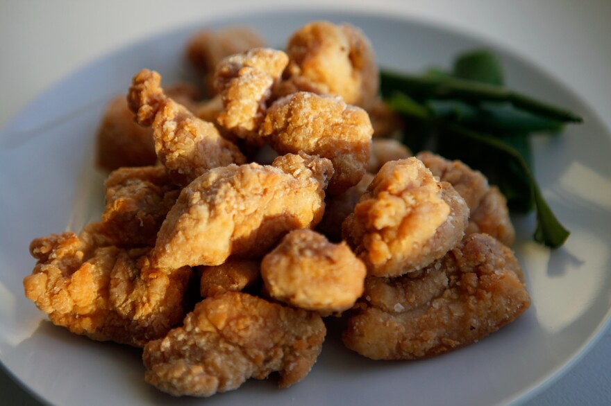 Fried chicken: Nailed it.