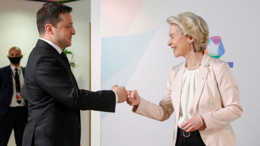 Stephanie Lecocq/Pool/AFP via Getty Images