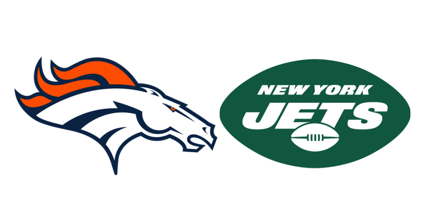 Broncos, Jets logos
