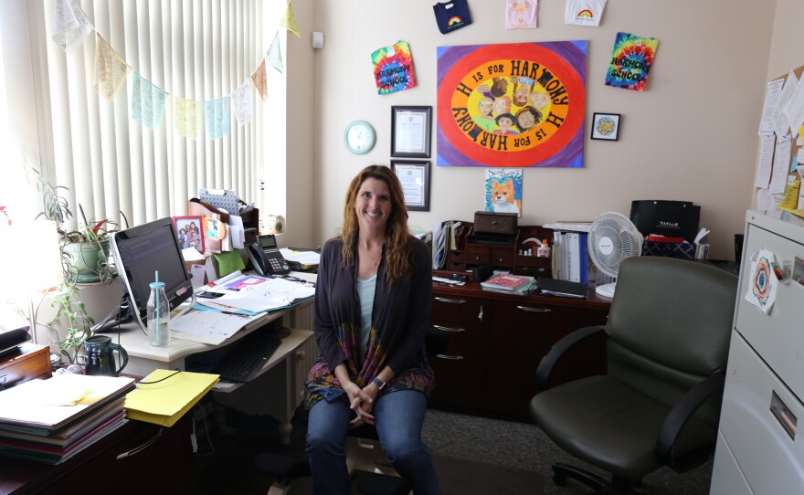 Jen Peterman, Administrator at Harmony School