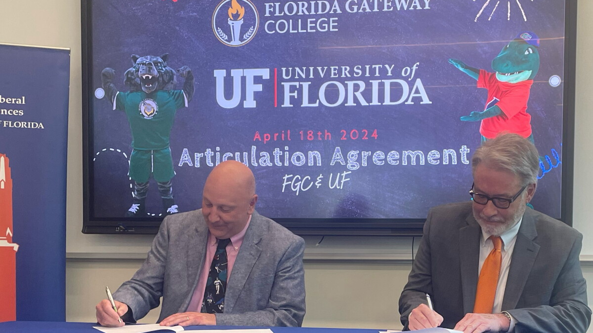Florida Gateway College and UF approve Going Gator transfer program - Vimarsana News