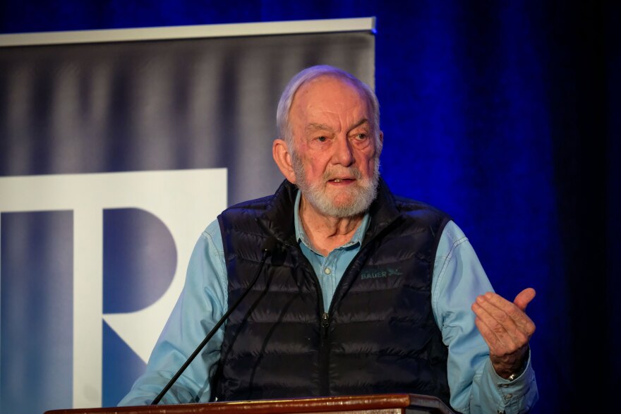 Kem C. Gardner Policy Institute Senior Fellow James Wood told attendees at the Jan. 7, 2025, Salt Lake Board of Realtors housing forecast event that Utah real estate should see a continuation of the same trends seen over the past few years as interest rates remain above 6%. As those rates come down, however, more opportunities can arise for buyers and sellers in the market.