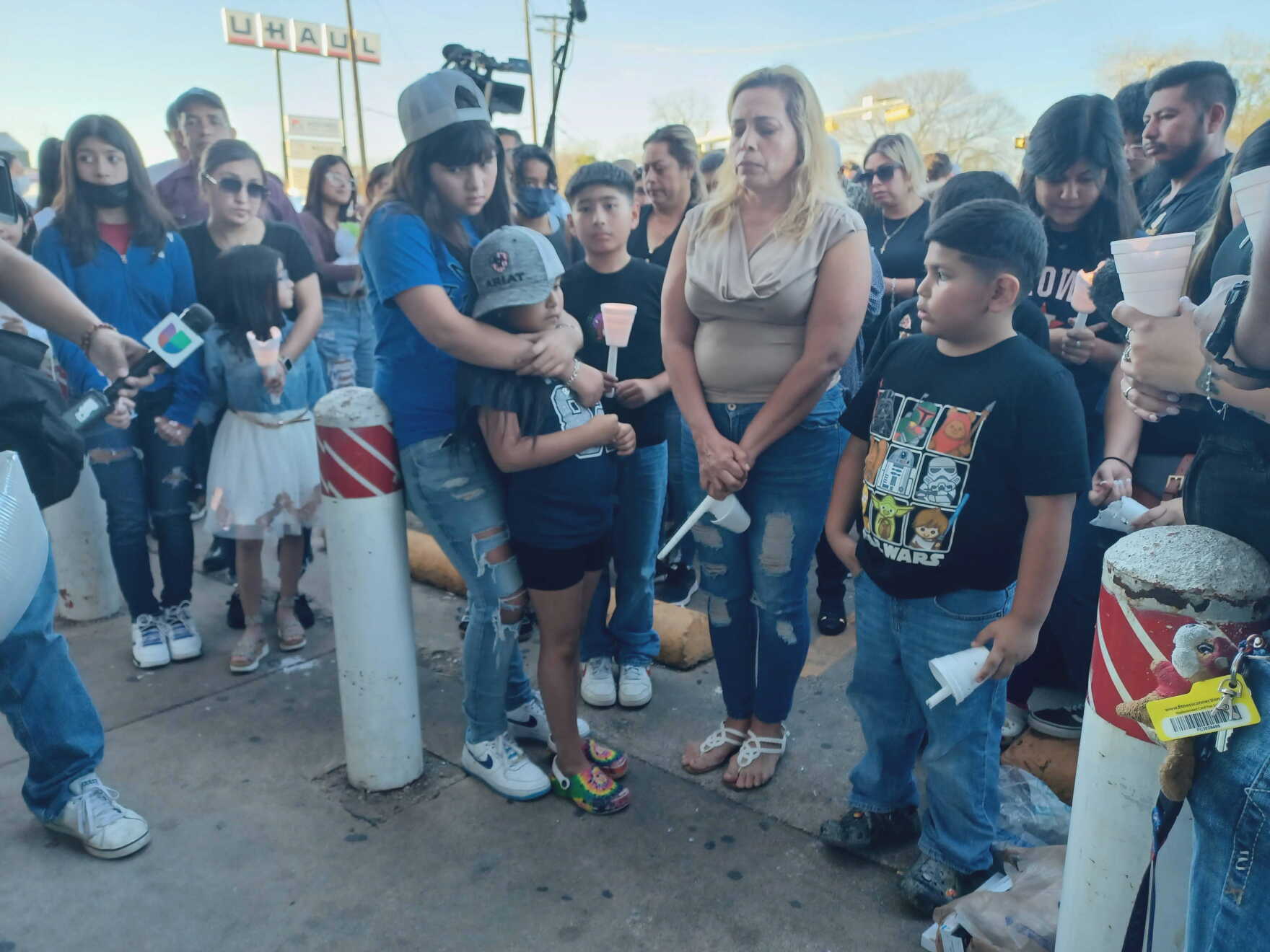 Family holds vigil for teen killed in Garland shooting | KERA News