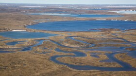Teshekpuk Lake. (Bureau of Land Management photo)