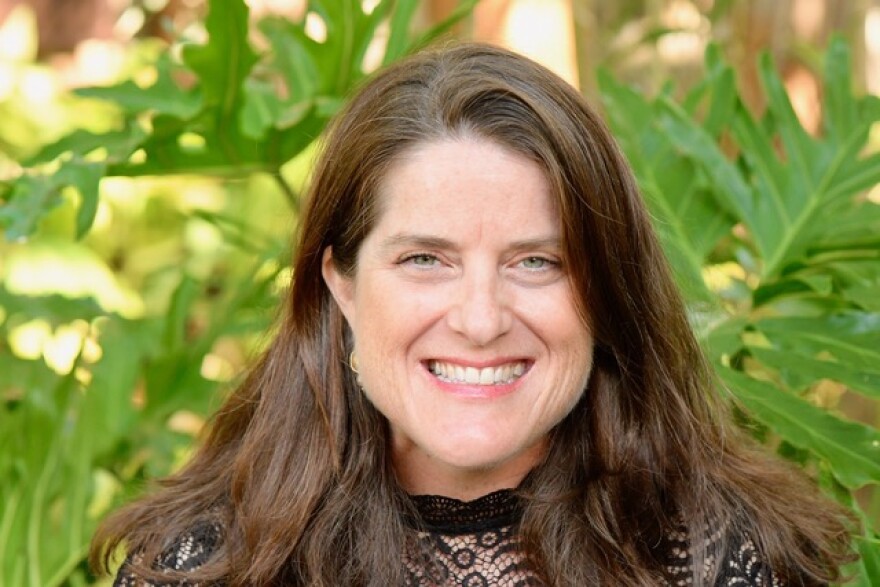Liz Robbins's new poetry collection, Night Swimming, is being released this week. Photo courtesy of Liz Robbins.