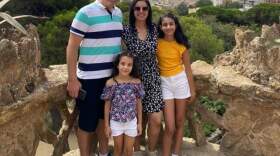 Mona Khateibeltamimi and her family. (Courtesy of Mona Khateibeltamimi)