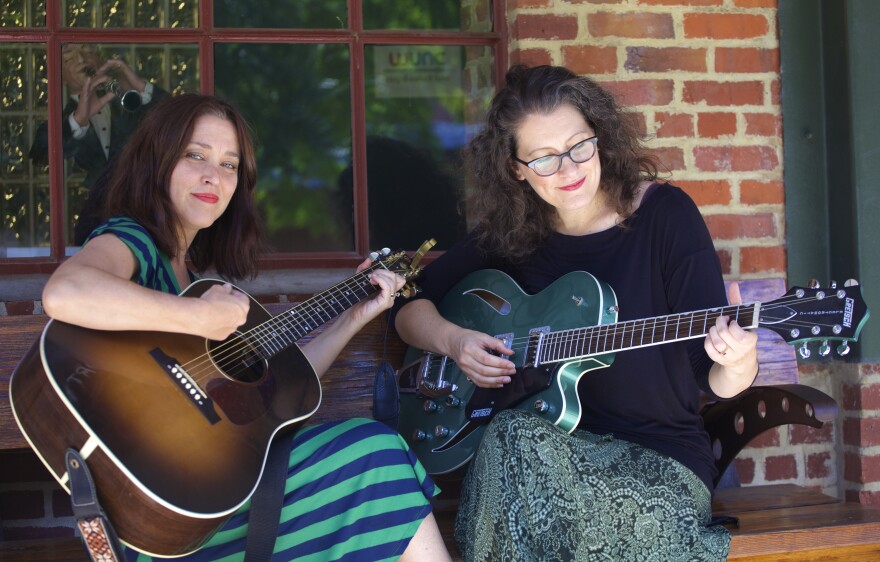 Sally Jaye and Sarah Roberts are Ladies Gun Club, an eclectic Americana duo that graces psychedelic rock just as effortlessly as it hits soulful notes of Southern folk.