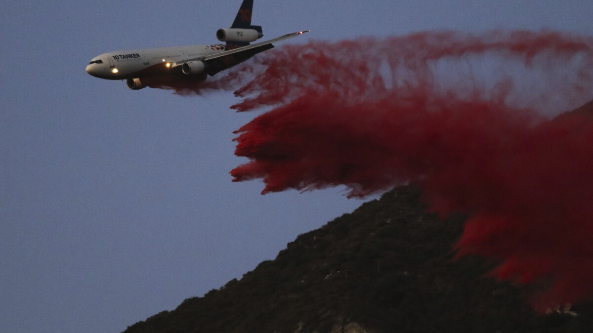 ProPublica investigation raises questions about wildfire aircraft oversight
