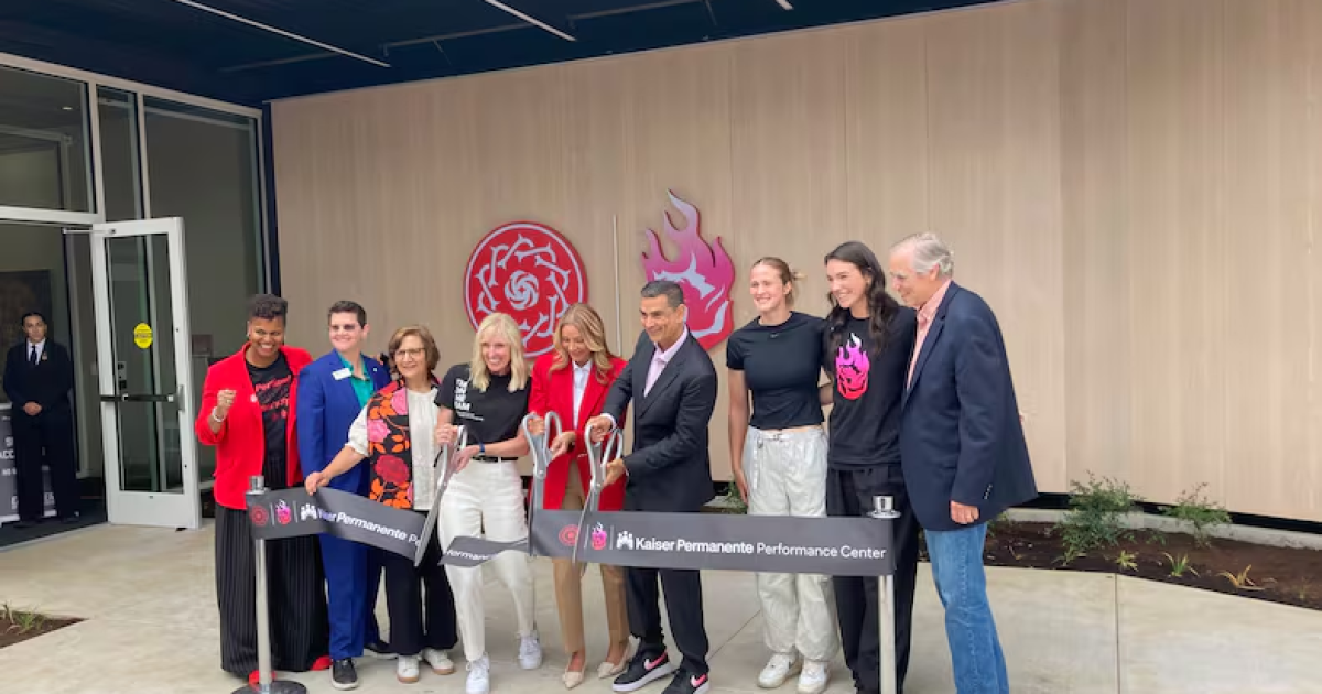 State-of-the-art training facility for two major Oregon women's sports teams opens in Hillsboro
