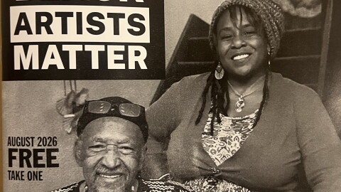 Joseph Copley NTW Punk and Metal and Black Artists Matter Magazines Recognizing Musicians and Artists. This issue features Shatriya Smith and Mr. John Crisp.
