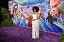 H.E.R. arrives at the premiere of "Forgotten Island" on Wednesday, Sept. 23, 2026, at the Lucas Museum of Narrative Art in Los Angeles. She voices the character Jo in the animated film.