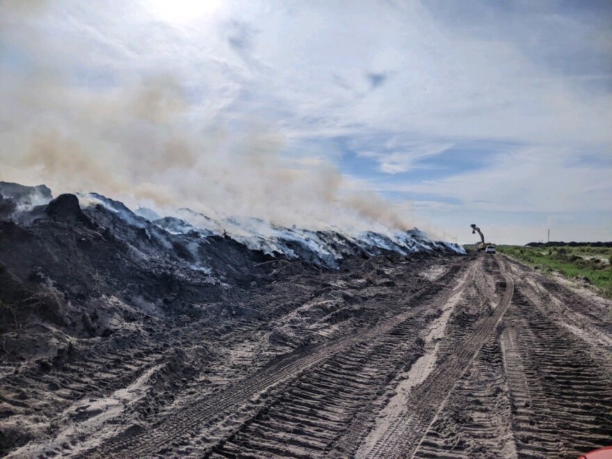 St. Lucie County Residents Concerned About the Fumes from the Glades