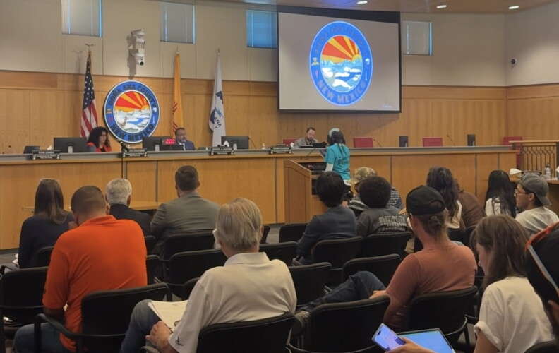 Doña Ana County commissioners challenge Oracle representatives during Project Jupiter presentation