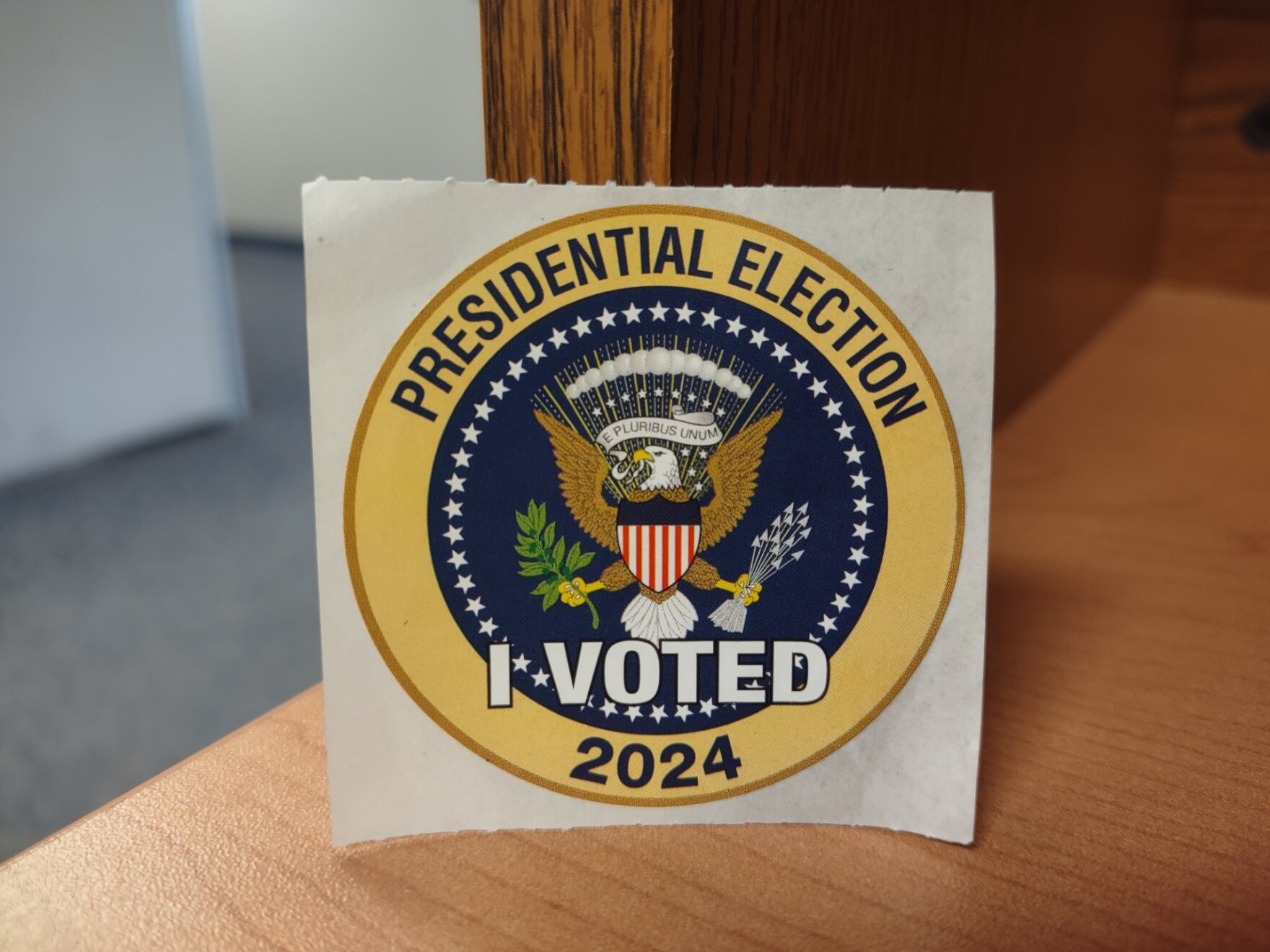 2024 General Election polls close at 6 p.m. Tuesday, voters turn out in