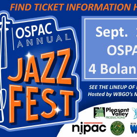 OSPAC West Orange Jazz Festival is Saturday, September 19