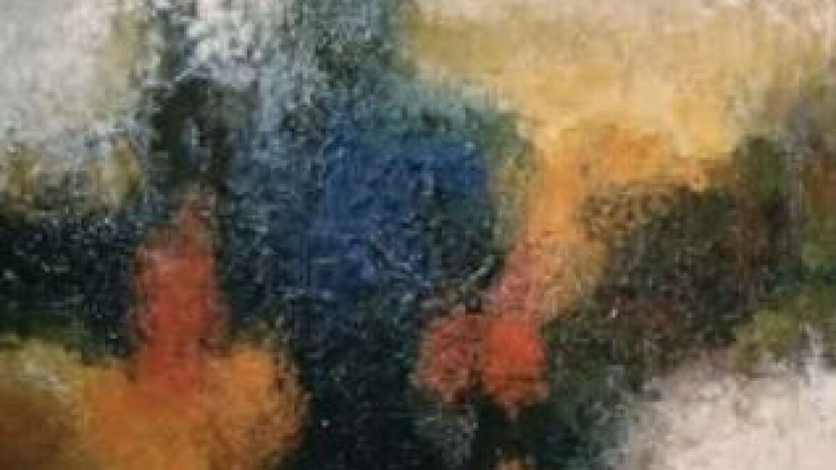 MSU wants the public's help to find missing painting by well-known alum Samia Halaby - Vimarsana News
