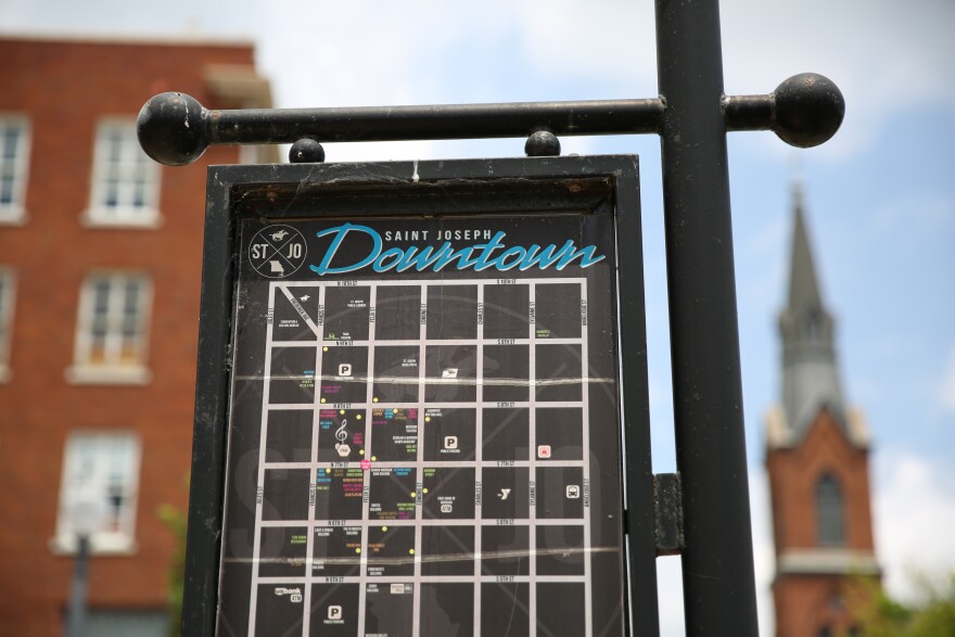 Downtown St. Joseph, Mo.