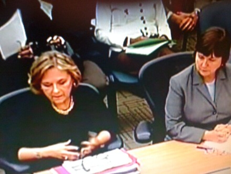 Mayor Taylor and Tulsa Risk Officer Cathy Criswell discusses the controversial letter with the City Council.