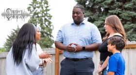 Luc Jasmin III currently serves as the Washington governor's liaison in eastern Washington, and now he's running to represent Spokane in the state House.