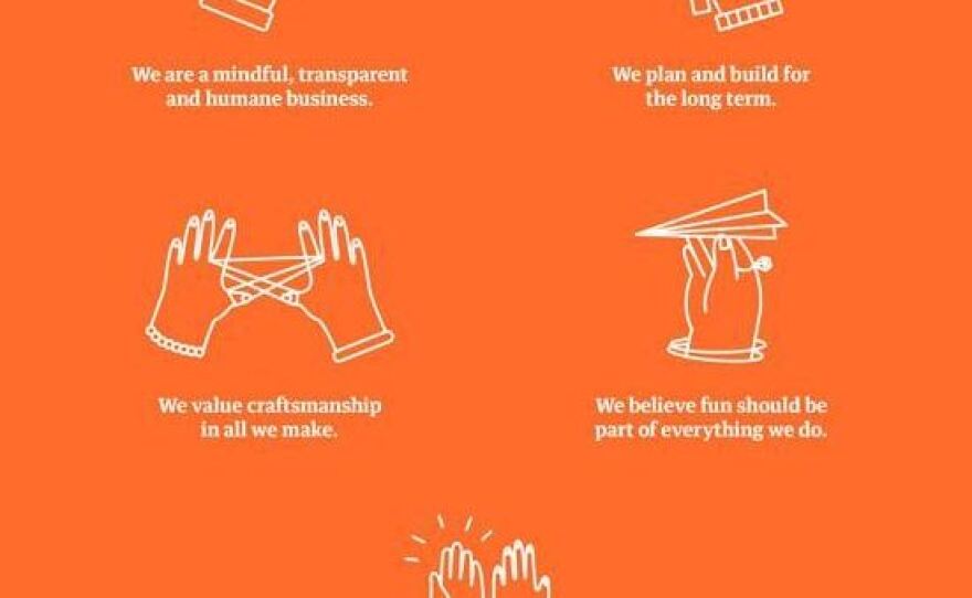 An Etsy manifesto, from its <a href="http://www.sec.gov/Archives/edgar/data/1370637/000119312515077045/d806992ds1.htm#toc806992_1">S-1 paperwork</a>.
